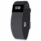 TW64 PRO Heart Rate Monitor Watch Fitness Tracker Pedometer Calorie Counter - Black