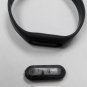 Mi SmartBand Bluetooth4.0 P67 Water Resistant Fitnesee Tracker- Black with Free Orange band
