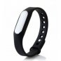 Mi SmartBand Bluetooth4.0 P67 Water Resistant Fitnesee Tracker- Black with Free Orange band
