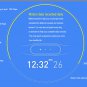 Mi SmartBand Bluetooth4.0 P67 Water Resistant Fitnesee Tracker- Black with Free Orange band