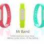 Mi SmartBand Bluetooth4.0 P67 Water Resistant Fitnesee Tracker- Black with Free Orange band
