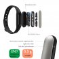 Mi Pulse SmartBand with real time Heart Rate Monitor Bluetooth 4.0 Fitness Tracker - Black