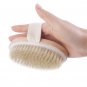 Natural Bristle Brush Soft SPA Brush Bath Massager