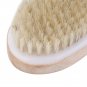 Natural Bristle Brush Soft SPA Brush Bath Massager
