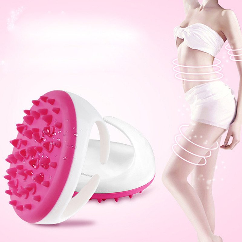 Cellulite Body Massage Brush Bath Spa Slimming Relaxing Scrub Massager