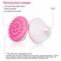 Cellulite Body Massage Brush Bath Spa Slimming Relaxing Scrub Massager