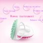 Cellulite Body Massage Brush Bath Spa Slimming Relaxing Scrub Massager