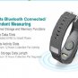 NEW! Bluetooth 4.0 Fitness Tracker Heart Rate Monitor Pedometer Sleep Calorie Counter