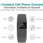 NEW! Bluetooth 4.0 Fitness Tracker Heart Rate Monitor Pedometer Sleep Calorie Counter