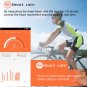 37 Degree L18 Fitness Tracker Blood Pressure Heart Rate Monitor Mood Fatigue Monitor - Black