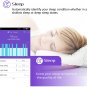 37 Degree L18 Fitness Tracker Blood Pressure Heart Rate Monitor Mood Fatigue Monitor - Black