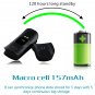 37 Degree L18 Fitness Tracker Blood Pressure Heart Rate Monitor Mood Fatigue Monitor - Black
