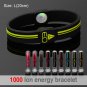 1000 ion Energy Bracelet Sport Silicon Wrist Band