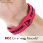 1000 ion Energy Bracelet Sport Silicon Wrist Band