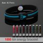 1000 ion Energy Bracelet Sport Silicon Wrist Band