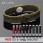 1000 ion Energy Bracelet Sport Silicon Wrist Band