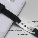 Hot Item! White Power Energy Bracelet Wristbands Negative Ion Magnetic Fashion Silicone Bands