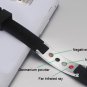 Hot Item! White Power Energy Bracelet Wristbands Negative Ion Magnetic Fashion Silicone Bands