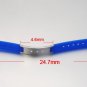 Hot Item! White Power Energy Bracelet Wristbands Negative Ion Magnetic Fashion Silicone Bands