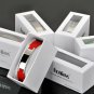 Hot Item! White Power Energy Bracelet Wristbands Negative Ion Magnetic Fashion Silicone Bands