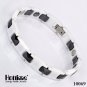 New Hot Fashion Ceramic Energy Balance Bracelet - Gold/White/Black
