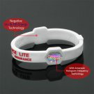 Bio Elements Energy Silicone Ion Balance Wristband Power Therapy Health Band Bracele