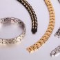 Healing Magnetic Bracelet 316L Stainless Steel Health Elements(Magnetic,FIR,Germanium) Bracelet