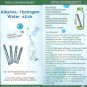 Alkaline Hydrogen Negative Ions Energy Nano Water Sticka - 5 pcs/lot