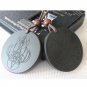 2 PCS Quantum Scalar Energy Pendants Angel Spiritual Design, Authenticity Ion Card
