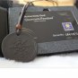 2X Quantum Scalar Energy Pendant 3000 Ions Lava Tourmaline Stone Stainless Steel Chain, Protector