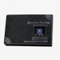 2X Quantum Scalar Energy Pendant 3000 Ions Lava Tourmaline Stone Stainless Steel Chain, Protector