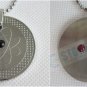New Earth Design Quantum Scalar Energy Pendants with Far Infrared/ Negative Ion /Germanium Stone