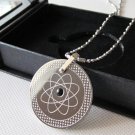 New Earth Design Quantum Scalar Energy Pendants with Far Infrared/ Negative Ion /Germanium Stone