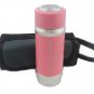 ALKALINE HYDROGEN Negative ION Water Lonizer Energy Nano Flask with carry bag