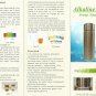 ALKALINE HYDROGEN Negative ION Water Lonizer Energy Nano Flask with carry bag
