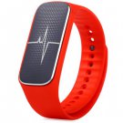 L18 Smart Fitness Wriistband Heart Rate Blood Pressure Mood Fatigue Monitor Sleep Tracker - Red