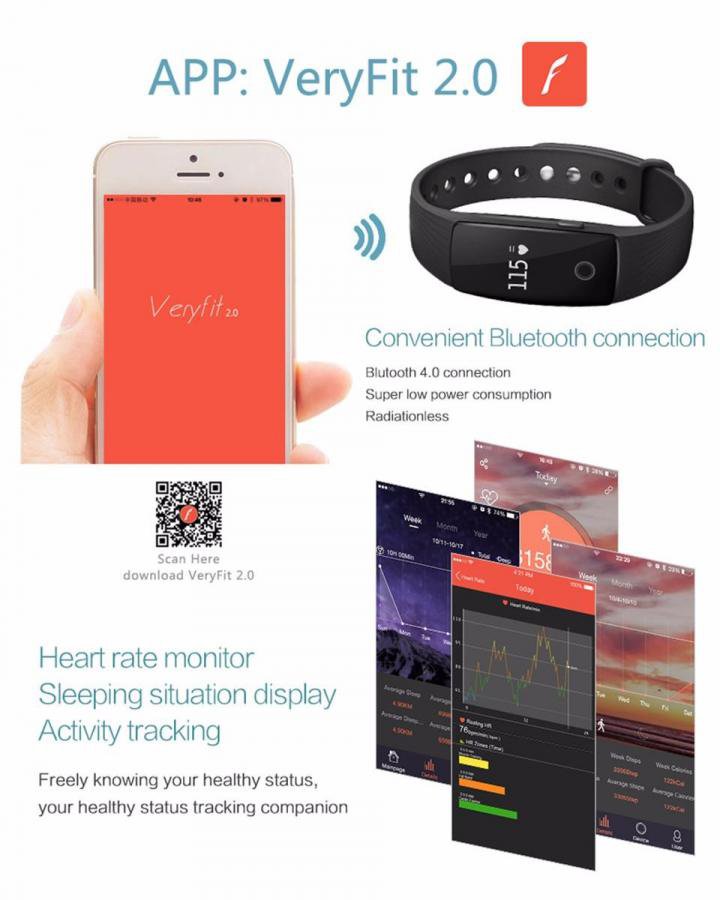 id107 fitness tracker