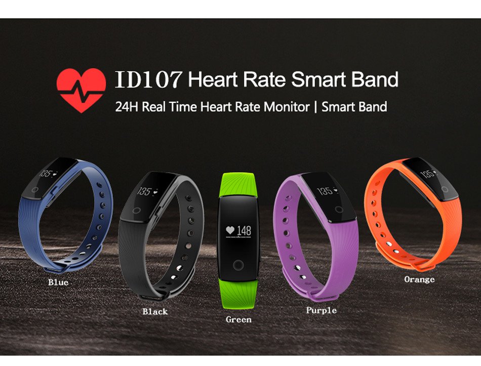 id107 fitness tracker