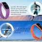 Smart Bracelet Fitness Tracker Heart Monitor Pedometer Sleep Calorie Monitor Watch - Purple