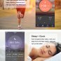 Smart Bracelet Fitness Tracker Heart Monitor Pedometer Sleep Calorie Monitor Watch - Purple