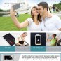 Smart Bracelet Fitness Tracker Heart Monitor Pedometer Sleep Calorie Monitor Watch - Purple