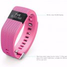 2016 JW86 Heart Rate Monitor Smart Bracelet BTH4.Pedometer Fitness Sleep Tracker Msg Call Reminder