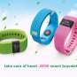 NEW! Bluetooth 4.0 Fitness Tracker Heart Rate Monitor Pedometer Sleep Calorie Counter