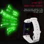 DFit D21 Heart Rate Monitor Smartband Health Fitness Tracker for Android/IOS