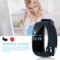 DFit D21 Heart Rate Monitor Smartband Health Fitness Tracker for Android/IOS