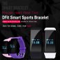 DFit D21 Heart Rate Monitor Smartband Health Fitness Tracker for Android/IOS
