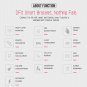 DFit D21 Heart Rate Monitor Smartband Health Fitness Tracker for Android/IOS