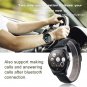 R11 Smart Watch Remote controler Heart Rate/Calls/Music/Pedometer/Sleep Tracker fr Android IOS Black