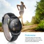 R11 Smart Watch Remote controler Heart Rate/Calls/Music/Pedometer/Sleep Tracker fr Android IOS Black