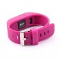 TW64 PRO Heart Rate Monitor Watch Fitness Tracker Pedometer Calorie Counter - Black